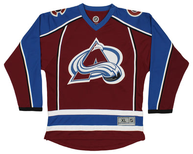 Outerstuff NHL Youth Boys Colorado Avalanche Mass Fashion Jersey