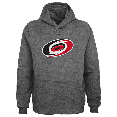 Outerstuff NHL Youth Boys Carolina Hurricanes Primary Logo Fleece Hoodie