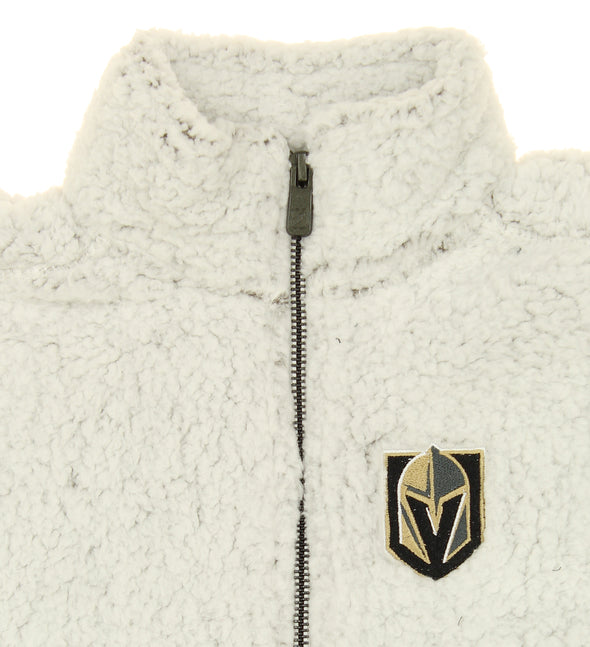 Outerstuff NHL Little Girls (4-6X) Las Vegas Golden Knights Honored Teddt Fleeve Vest