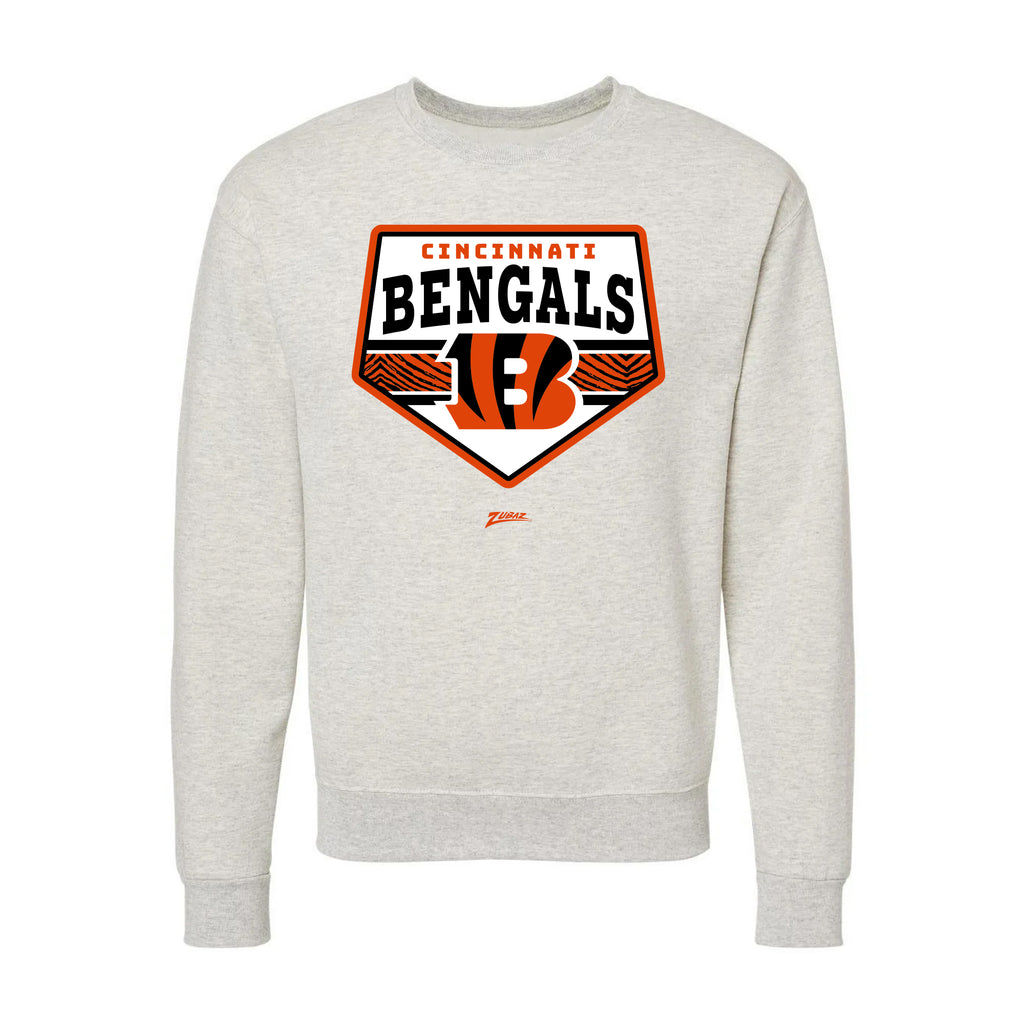 Zubaz NFL Cincinnati Bengals Unisex Adult Men's Women's Pullover