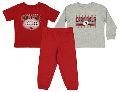 Outerstuff NFL Toddler Arizona Cardinals 3-Piece Set