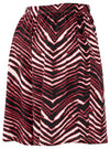 Zubaz NFL Adult Unisex Z88 Zebra Short for Men and Women, Tampa Bay Buccaneers