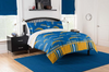 Northwest NFL Los Angeles Chargers Rotary Bed in a Bag Set