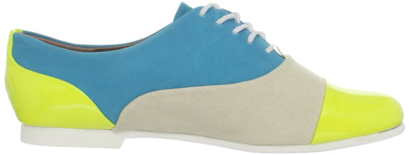 Steve Madden Taxxi Women's Casual Colorful Oxfords Flats Shoes, Color Options