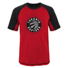 Outerstuff NBA Youth Boys (8-20) Toronto Raptors Rashguard Short Sleeve T-Shirt
