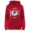 Outerstuff NFL Youth Girls Atlanta Falcons Paint Blast Team Hoodie