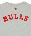 FISLL NBA Men's Chicago Bulls Sweatshirt Top, Gray