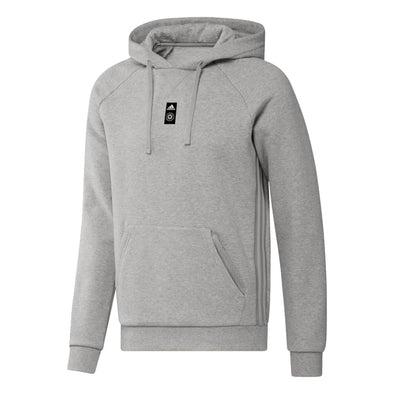 adidas MLS Men's CF Montreal Travel Hoodie Sweatshirt, Medium Grey Heather