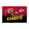 Northwest NFL Kansas City Chiefs Headspace Washable Area Floor Rug, 20" x 32"