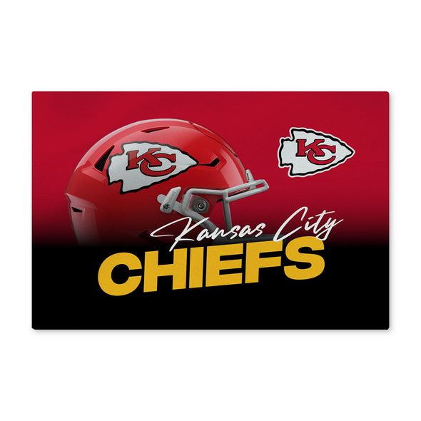 Northwest NFL Kansas City Chiefs Headspace Washable Area Floor Rug, 20" x 32"