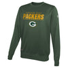 New Era NFL Men's Green Bay Packers Fleece Crew Neck Sweatshirt