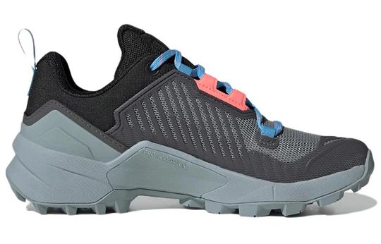 Adidas Women's Terrex Swift R3 Gore-Tex Hiking Shoes, Magic Grey/Core Black/Acid Red