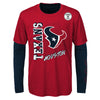 Outerstuff NFL Toddler Houston Texans For The Lover Of The Game 3-in-1 Combo T-Shirt