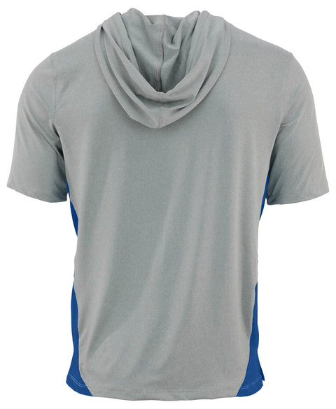 Outerstuff NFL Men's Indianapolis Colts Performance Short Sleeve Hooded Shirt
