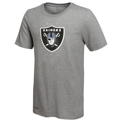 Outerstuff NFL Men's Las Vegas Raiders Primary Stadium Logo Tee