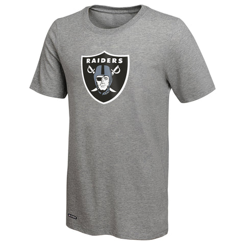 Outerstuff NFL Men's Las Vegas Raiders Primary Stadium Logo Tee