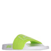 Prince Women's PALMS Slides Sandals, White-Neon