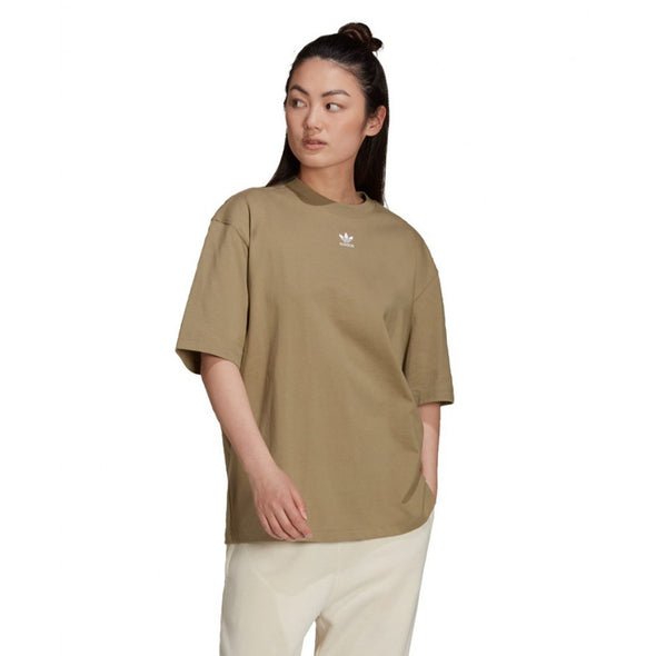 Adidas Women's Adicolor Essentials Tee, Orbit Green