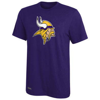 Outerstuff NFL Men's Minnesota Vikings Primary Stadium Logo Tee