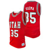 Original Retro Brand NCAA Men's Utah Utes #35 Kyle Kuzma Tackle Twill Jersey