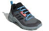 Adidas Women's Terrex Swift R3 Gore-Tex Hiking Shoes, Magic Grey/Core Black/Acid Red