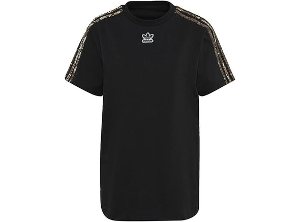 Adidas Originals Women's Snake Tee, Black