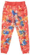 FISLL NBA Women's Chicago Bulls Tiedye Jogger