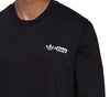 Adidas Originals Men's Long Sleeve Graphic Tee, Color Options