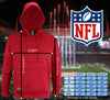 Outerstuff NFL Men's Denver Broncos Stated Pullover Hoodie, Grey