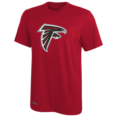 Outerstuff NFL Men's Atlanta Falcons Primary Stadium Logo Tee, Red
