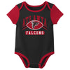 Outerstuff NFL Infant Unisex Atlanta Falcons Variety 3-Pack Set