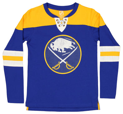 Outerstuff NHL Youth Boys Buffalo Sabres Goal Tender Jersey