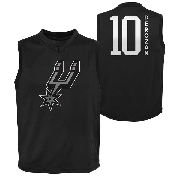 Outerstuff NBA Boys Youth (8-20) Demar DeRozan San Antonio Spurs Fast Lane Tank Top