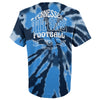 Outerstuff NFL Youth Boys Tennessee Titans Pennant Tie Dye Short Sleeve T-Shirt