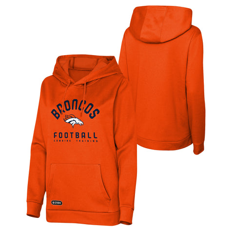 Outerstuff NFL Women's Denver Broncos Game Hype Hoodie