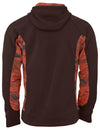 Zubaz NFL Men's Cleveland Browns Elevated Hoodie With Camo Lines