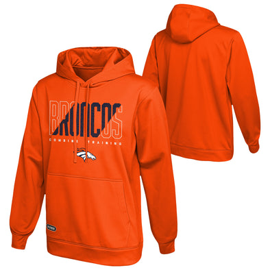 Outerstuff NFL Men's Denver Broncos Backfield Combine Pullover Hoodie