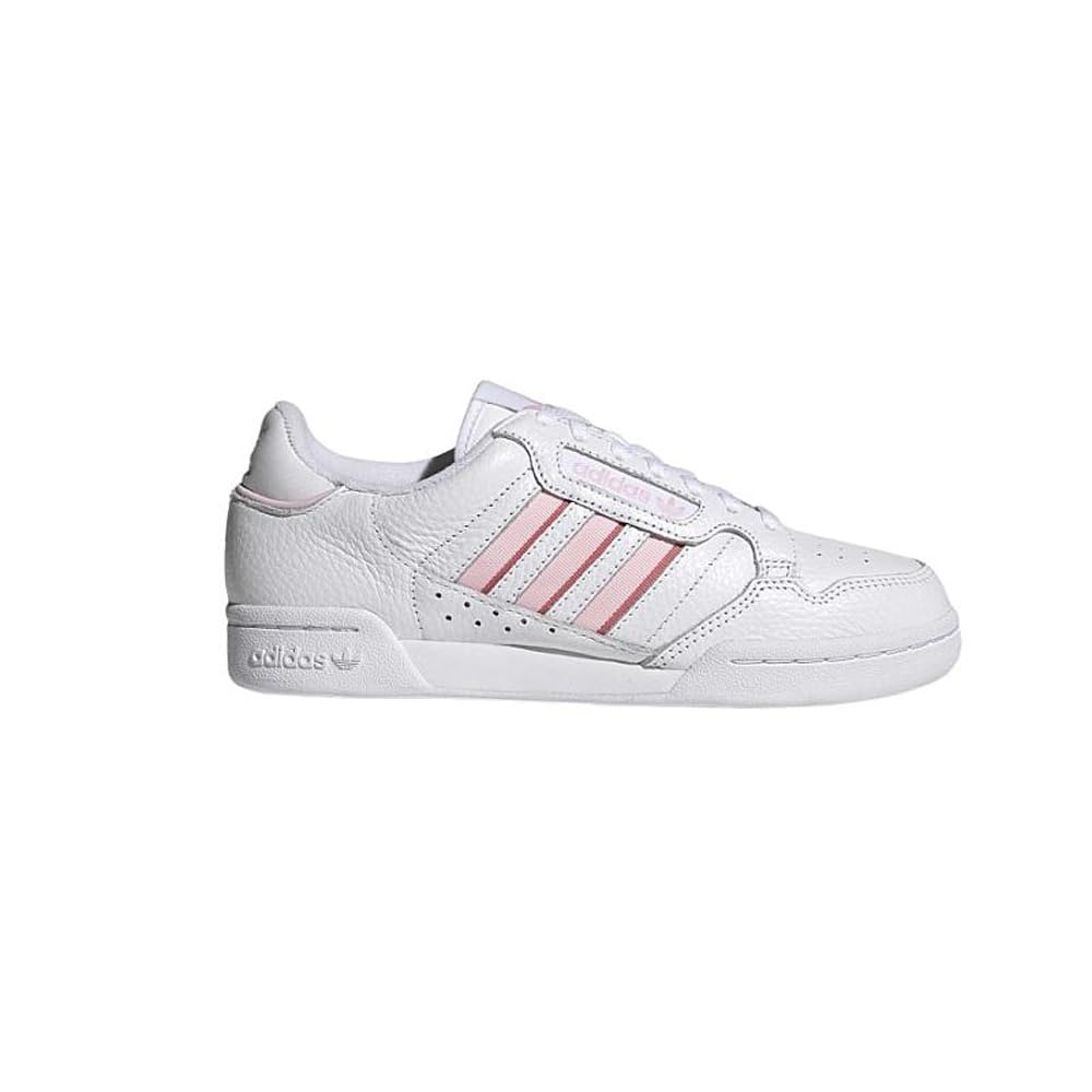 Continental 80 Stripes Shoes Cloud White Size 6.5 by adidas Continental 80 Stripes Shoes Cloud White Size 6.5 by adidas