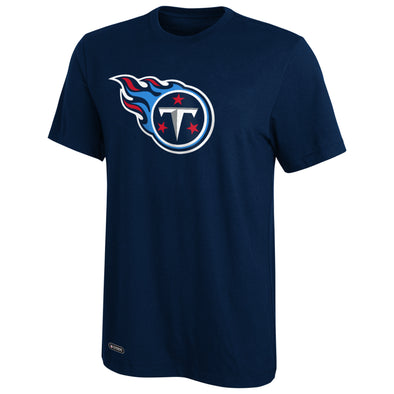 Outerstuff NFL Men's Tennessee Titans Primary Stadium Logo Tee, Navy