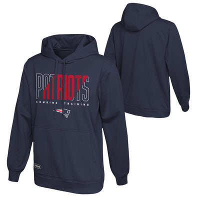 Outerstuff NFL Men's New England Patriots Backfield Combine Pullover Hoodie