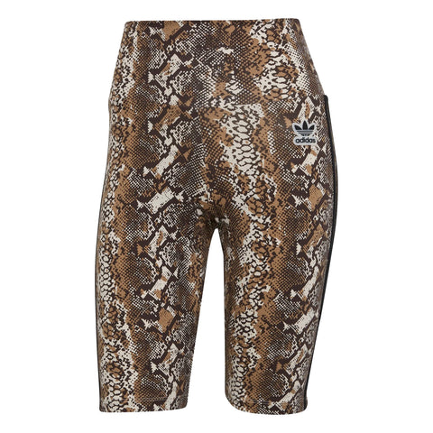 Adidas Women's Snake Print Short Tights, Color Options