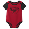 Outerstuff NFL Infant Unisex Atlanta Falcons Variety 3-Pack Set