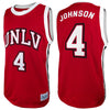 Original Retro Brand NCAA Men's UNLV Runnin' Rebels #4 Larry Johnson Tackle Twill Jersey