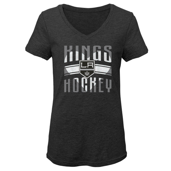 Outerstuff NHL Youth Girls LA Kings Hidden Heart Short Sleeve T-Shirt