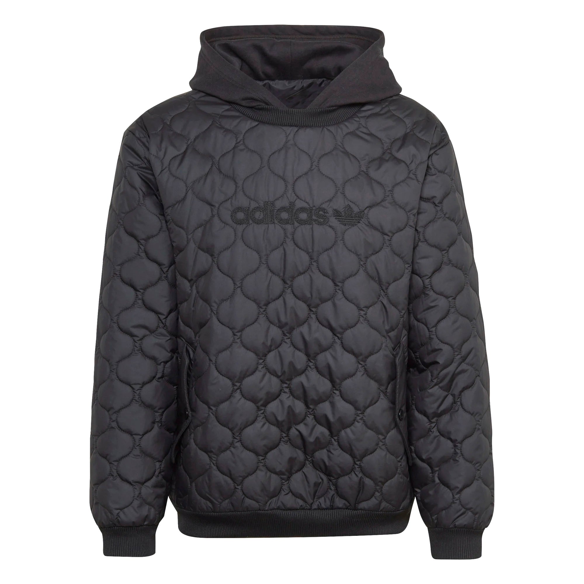 Adidas quilted sweatshirt on sale