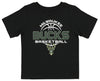 Outerstuff NBA Toddler Milwaukee Bucks Short Sleeve Tee, Black
