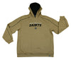 Reebok NFL Football Men's New Orleans Saints Active Hoodie Sweatshirt - Gold