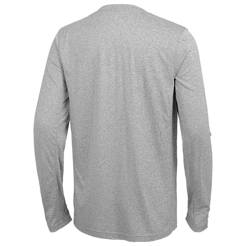 Outerstuff NFL Men's New England Patriots Red Zone Long Sleeve T-Shirt Top