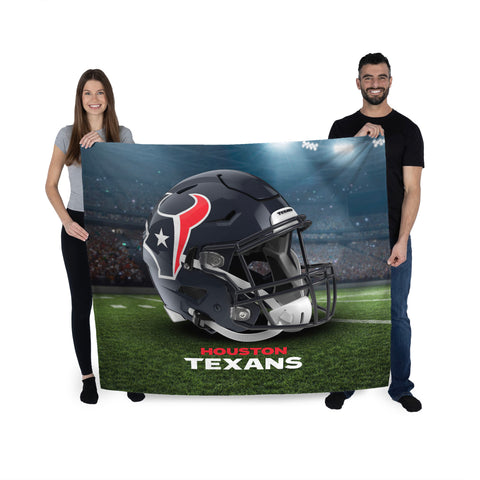 Northwest NFL Houston Texans Printed Wall Décor Hanging Pin Tapestry Indoor Banner