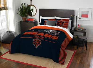 Northwest NFL Chicago Bears Draft Comforter Set, King